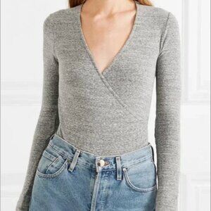 Madewell Wrap Bodysuit